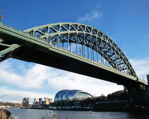 Newcastle Upon Tyne Diamond Painting