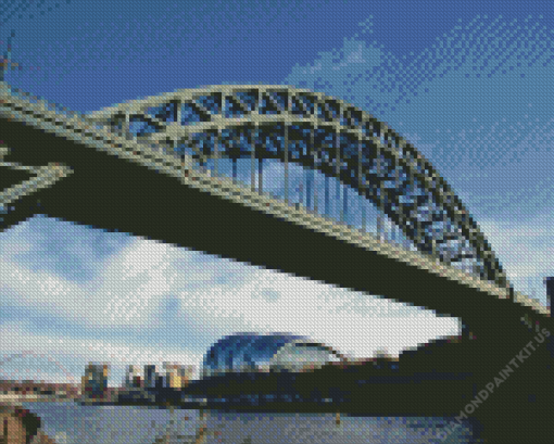 Newcastle Upon Tyne Diamond Painting