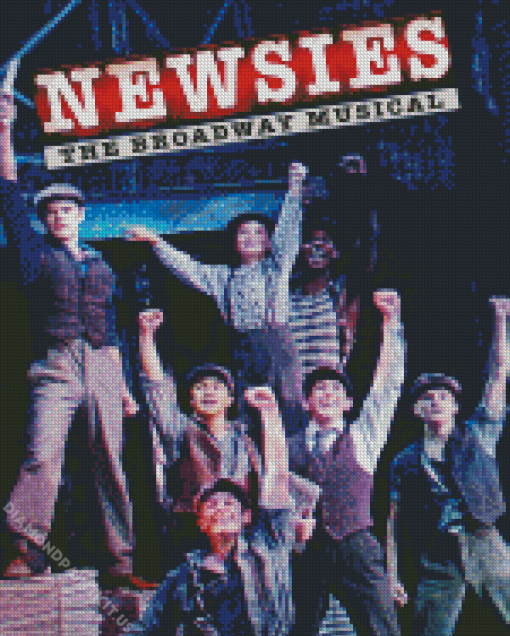 Newsies Diamond Painting