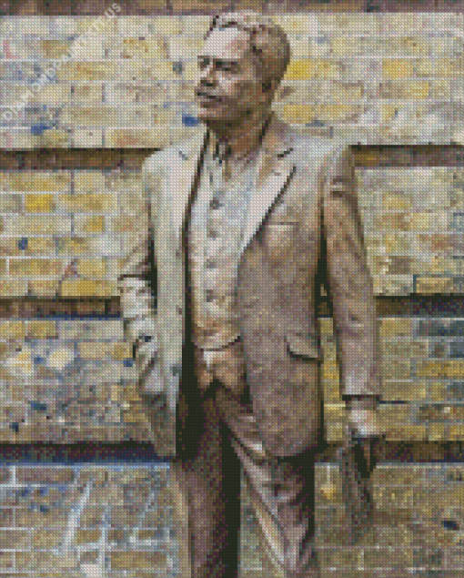 Nigel Gresley Statue Diamond Painting