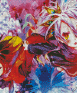 No Game No Life Diamond Painting