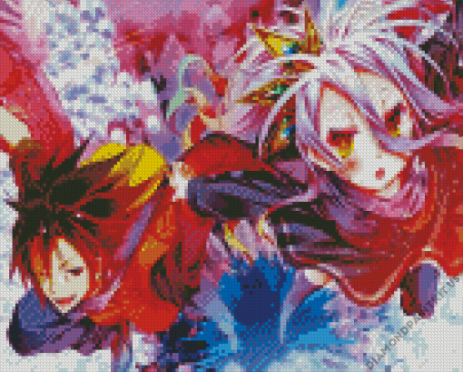 No Game No Life Diamond Painting