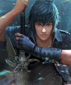 Noctis Lucis Caelum Diamond Painting