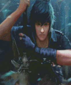 Noctis Lucis Caelum Diamond Painting