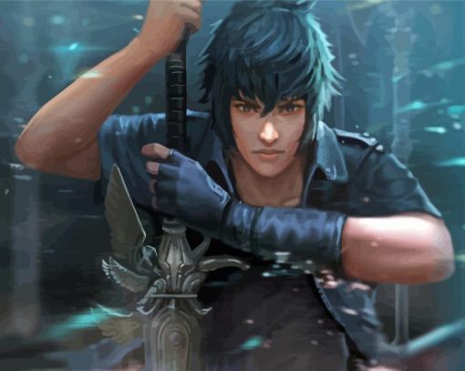 Noctis Lucis Caelum Diamond Painting