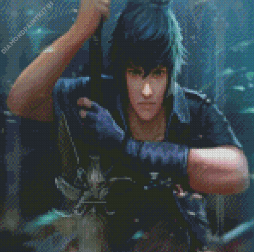 Noctis Lucis Caelum Diamond Painting