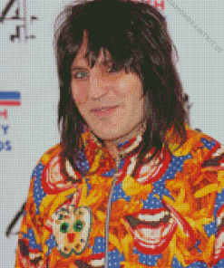 Noel Fielding Diamond Painting