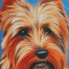Norfolk Terrier Head Art Diamond Painting