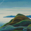 North Shore by Franklin Carmichael Diamond Painting