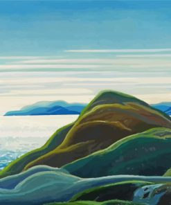 North Shore by Franklin Carmichael Diamond Painting