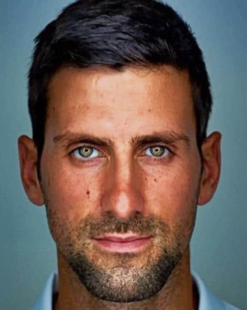 Novak Djokovic Diamond Painting