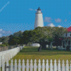 Ocracoke Lighthouse Diamond Painting