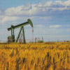 Oil Well Central Valley Diamond Painting