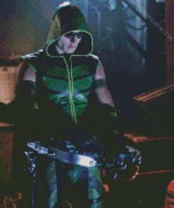 Oliver Queen Diamond Painting