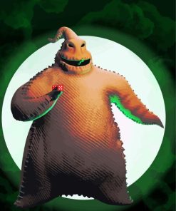 Oogie Boogie Diamond Painting