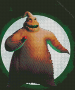 Oogie Boogie Diamond Painting