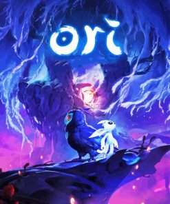 Ori and The Will Of The Wisps Poster Diamond Painting