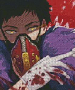 Overhaul MHA Diamond Painting