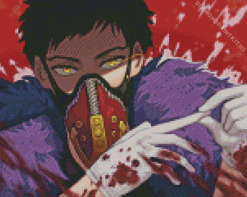 Overhaul MHA Diamond Painting