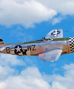 P47 Thunderbolt Diamond Painting