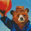 Paddington Bear Movie Diamond Painting