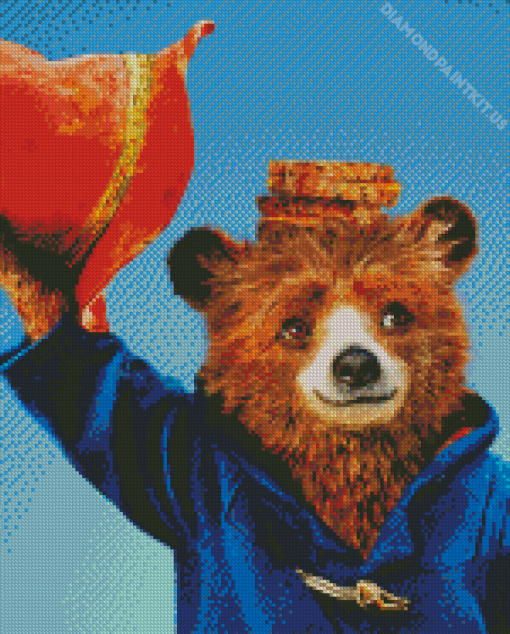 Paddington Bear Movie Diamond Painting