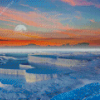 Pamukkale Diamond Painting