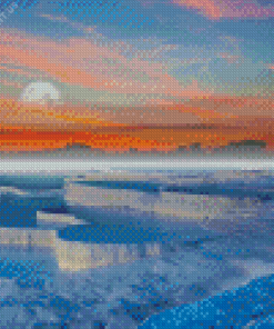 Pamukkale Diamond Painting