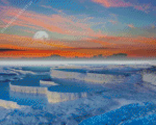 Pamukkale Diamond Painting