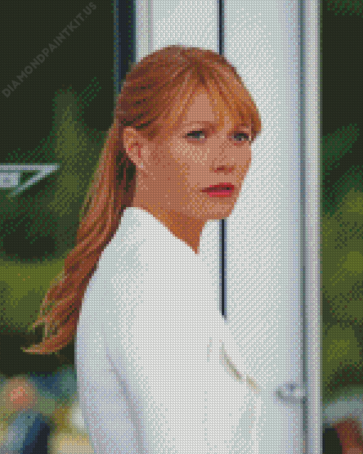 Pepper Potts Diamond Painting