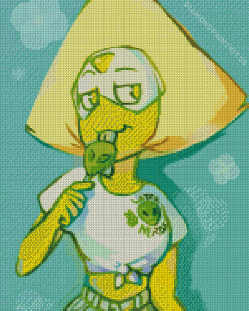 Peridot Art Diamond Painting