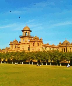 Peshawar Islamia College Diamond Painting