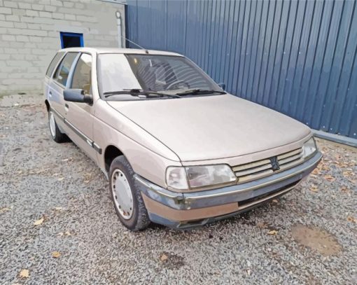 Peugeot 405 Car Diamond Painting