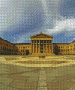 Philadelphia Art Museum Diamond Painting