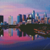 Philadelphia Skyline Diamond Painting