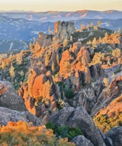 Pinnacles National Park Diamond Painting
