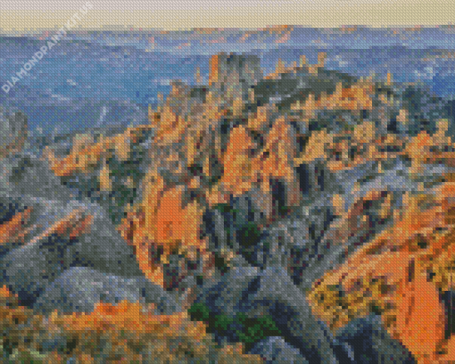 Pinnacles National Park Diamond Painting