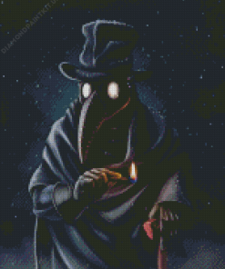 Plague Mask Diamond Painting