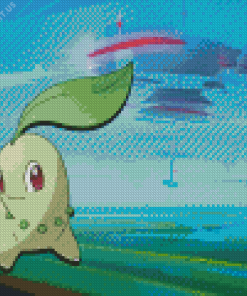 Pokemon Germignon Diamond Painting