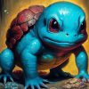 Pokemon Squirtle Diamond Painting