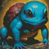 Pokemon Squirtle Diamond Painting