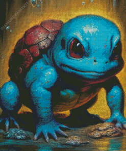 Pokemon Squirtle Diamond Painting