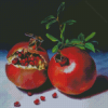 Pomegranate Fruit Diamond Painting