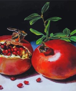 Pomegranate Fruit Diamond Painting