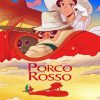 Porco Rosso Animation Diamond Painting
