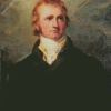 Portrait of Alexander MacKenzie by Lawrence Diamond Painting