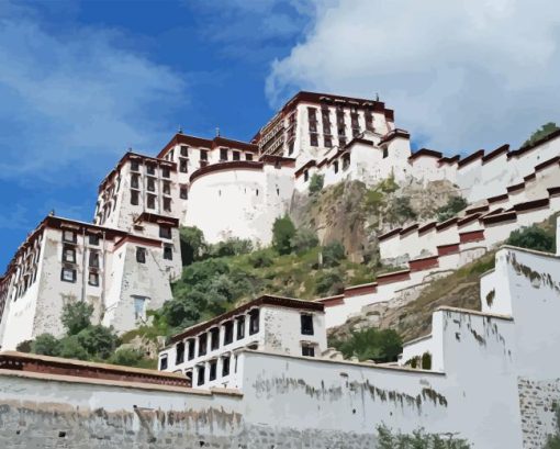 Potala Palace Diamond Painting