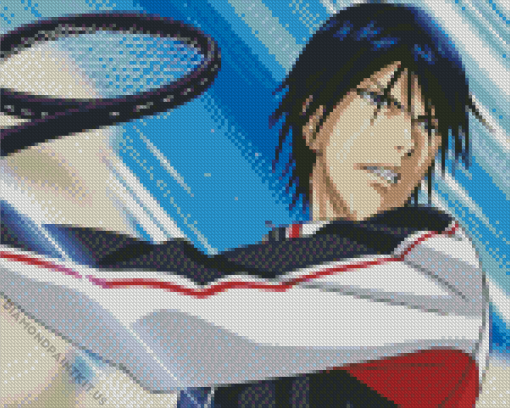 Prince Of Tennis Diamond Painting