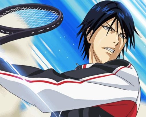 Prince Of Tennis Diamond Painting