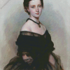Princess Helena by Franz Winterhalter Diamond Painting
